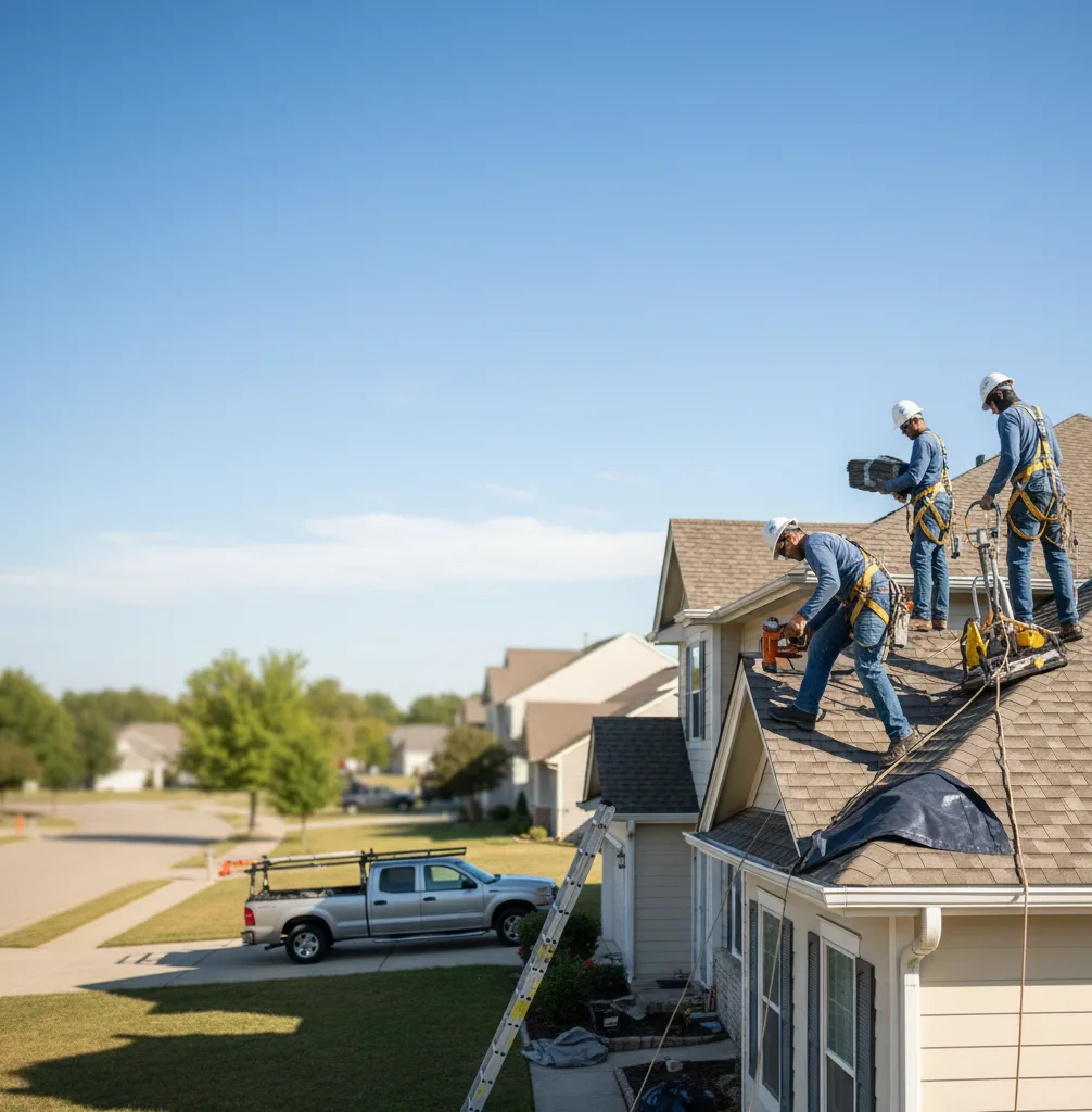Roof Repair in Black Diamond